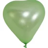 Badaboum Ballon Gonflable Coeur Vert Anis 20Cm X 10 Pi Ces