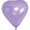 Badaboum Ballon Gonflable En Forme De Coeur Parme 20Cm X 10 Pi Ces