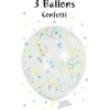 Online Ballon Gonflable Explosif Avec Confettis Pastel 28Cm X 3 Pi Ces Theme Deco Pastel