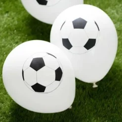 Sale Ballon Gonflable Foot X 8 Pi Ces Theme Deco Football