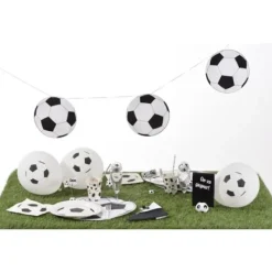Sale Ballon Gonflable Foot X 8 Pi Ces Theme Deco Football