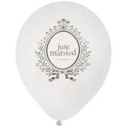 Badaboum Ballon Gonflable Just Married X8 Pi Ces