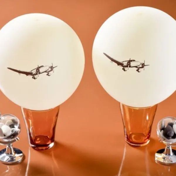 Badaboum Ballon Gonflable Mariage Voyage X8 Pi Ces