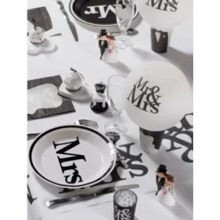 Badaboum Ballon Gonflable Mr & Mrs X8 Pi Ces