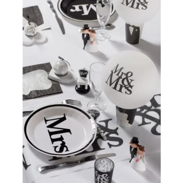 Badaboum Ballon Gonflable Mr & Mrs X8 Pi Ces