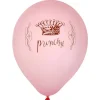 Sale Ballon Gonflable Princesse Rose X 8 Pi Ces Theme Deco Princesse