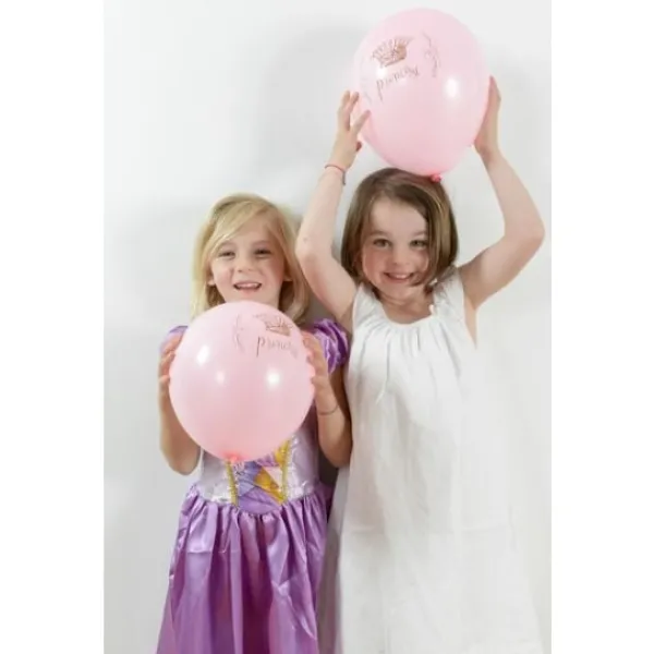 Sale Ballon Gonflable Princesse Rose X 8 Pi Ces Theme Deco Princesse