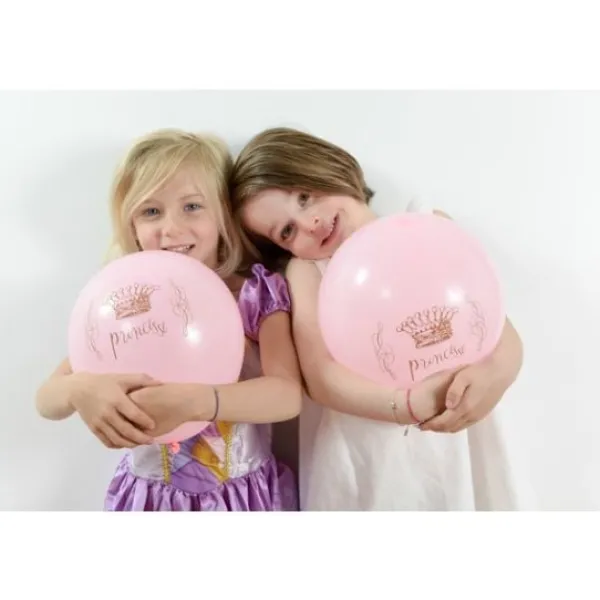 Sale Ballon Gonflable Princesse Rose X 8 Pi Ces Theme Deco Princesse