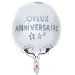 Online Ballon Gonfler G Ant Joyeux Anniversaire Bleu Canard 45 Cm Theme Joyeux Anniversaire