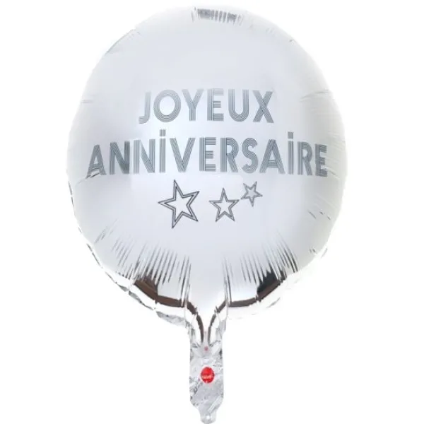 Online Ballon Gonfler G Ant Joyeux Anniversaire Bleu Canard 45 Cm Theme Joyeux Anniversaire