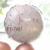 New Ballon Imprim Joyeux Anniversaire Rose Gold 45 Cm Theme Joyeux Anniversaire