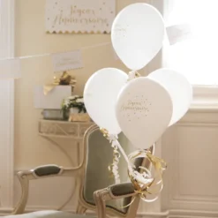 Hot Ballon Joyeux Anniversaire M Tallis Or X8 Pi Ces Theme Joyeux Anniversaire