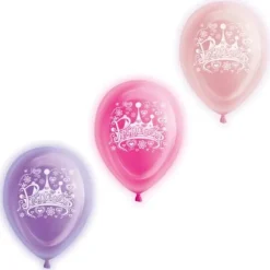 Best Ballon Mariage Led Princesse 25Cm X 5 Pi Ces Theme Deco Princesse