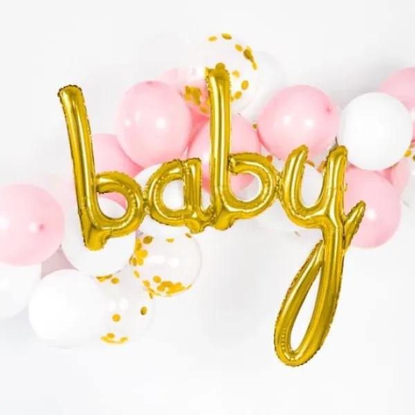 New Ballon Mylar Baby Or Theme D Co Baby Shower