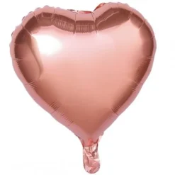 Badaboum Ballon Mylar C Ur Rose Gold