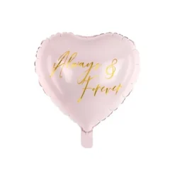 Badaboum Ballon Mylar Coeur Always Et Forever