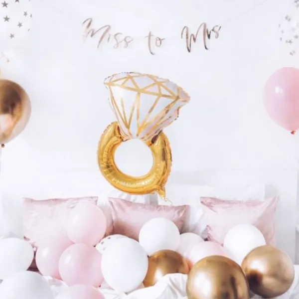 Badaboum Ballon Mylar G Ant Bague Des Mari S