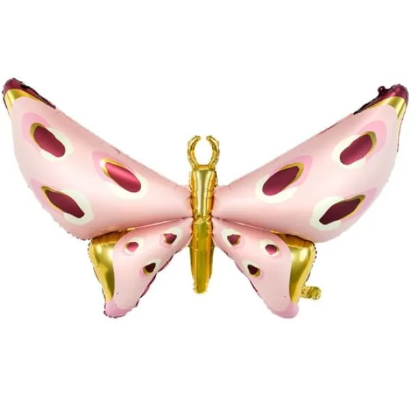 Badaboum Ballon Mylar Papillon G Ant