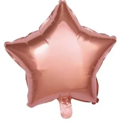 Badaboum Ballon Mylar Toile Rose Gold