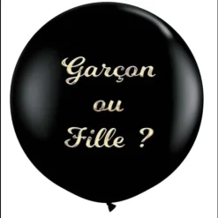 Discount Ballon Noir Gender Reveal Gar On G Ant Theme Gender Reveal
