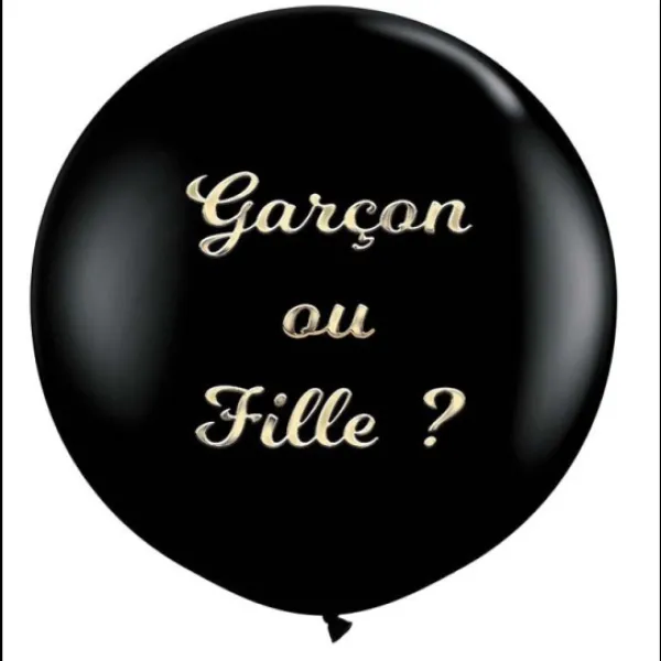 Discount Ballon Noir Gender Reveal Gar On G Ant Theme Gender Reveal
