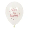 Badaboum Ballon Vive Les Mari S Nacr Rose Gold X6