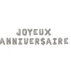 Online Ballons Gonflables Aluminium Joyeux Anniversaire Argent 30Cm Theme Joyeux Anniversaire
