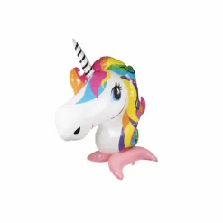 Sale Ballons Gonflables Mylar G Ant T Te De Licorne 140Cm Theme Licorne