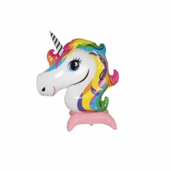Sale Ballons Gonflables Mylar G Ant T Te De Licorne 140Cm Theme Licorne
