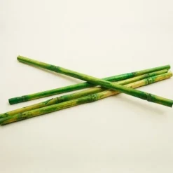 Discount Bambou Vert Anis X 12 Pi Ces Theme Eco-Responsable