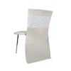 Sale Bande De Dentelle Blanc Pour Housse De Chaise X 3 Pi Ces Theme Dentelle