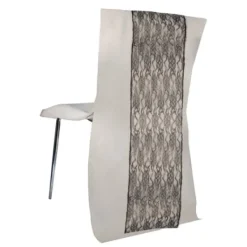 Clearance Bande De Dentelle Noire Pour Housse De Chaise X 3 Pi Ces Theme Dentelle