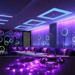 Badaboum Bande Ruban Led Lumineux Flexible Plat 150 Led Bleu Online