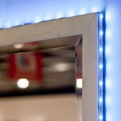 Badaboum Bande Ruban Lumineux Flexible Plat 150 Led Blanc