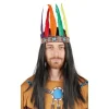 Badaboum Bandeau Indien 6 Plumes