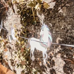 Online Banderole Guirlande Etoile Et Licorne Theme Licorne