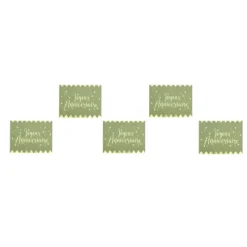 Clearance Banderole Joyeux Anniversaire M Tallis E Vert Sauge 5 M Tres Theme Joyeux Anniversaire