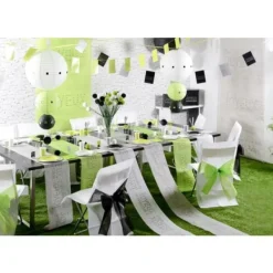 Discount Banderole Joyeux Anniversaire Blanc Theme Joyeux Anniversaire