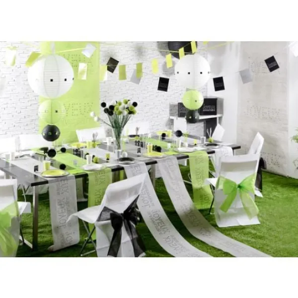 Discount Banderole Joyeux Anniversaire Blanc Theme Joyeux Anniversaire