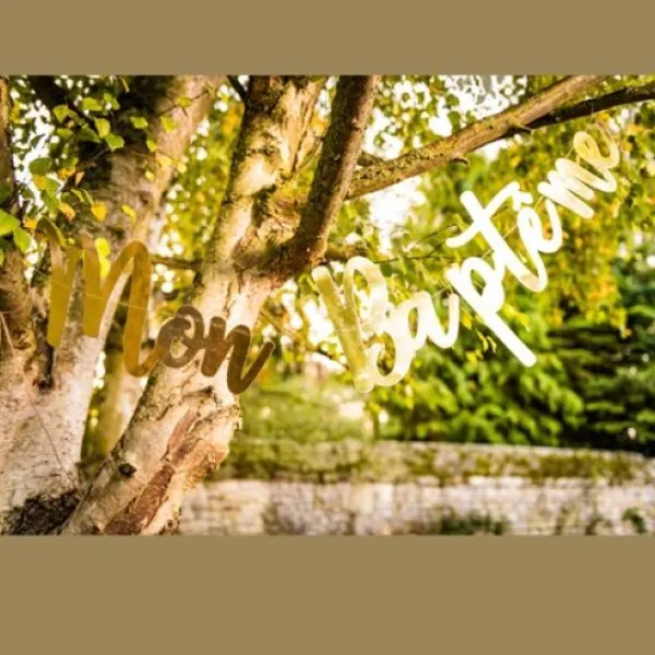 Hot Banderole M Tallis Bapt Me Or Theme Bapteme