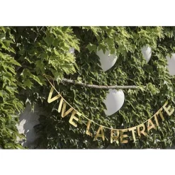 Badaboum Banderole Vive La Retraite Online