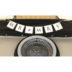 Badaboum Banniere Mariage Mr & Mrs