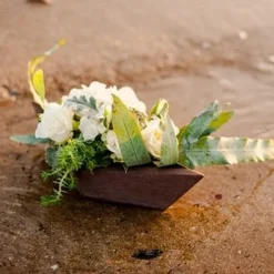 Badaboum Barque Deco Mariage Theme Mer 24Cm Clearance