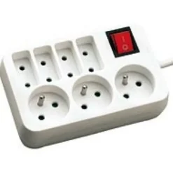 Badaboum Bloc Multiprise 7 Prises Avec Interrupteur Lumineux Online