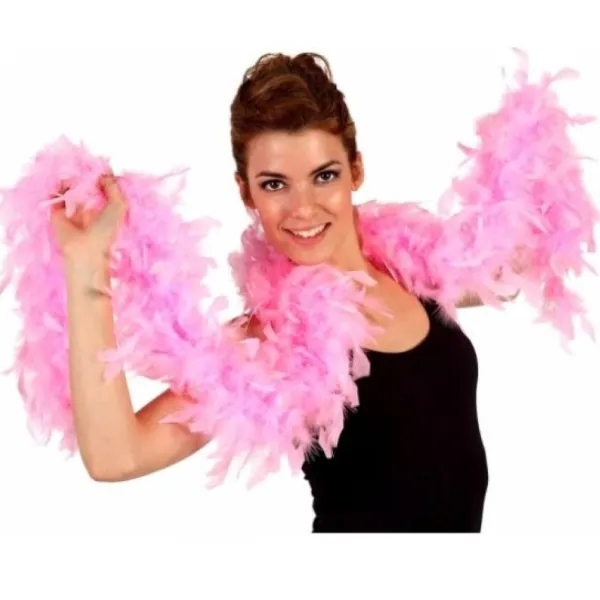 Badaboum Boa En Plume 2 M Tres Couleur Clearance