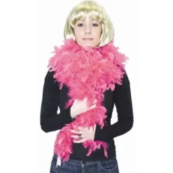 Badaboum Boa Plume Fuschia