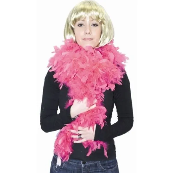 Badaboum Boa Plume Fuschia