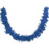 Badaboum Boa Plumes Bleu Fonc