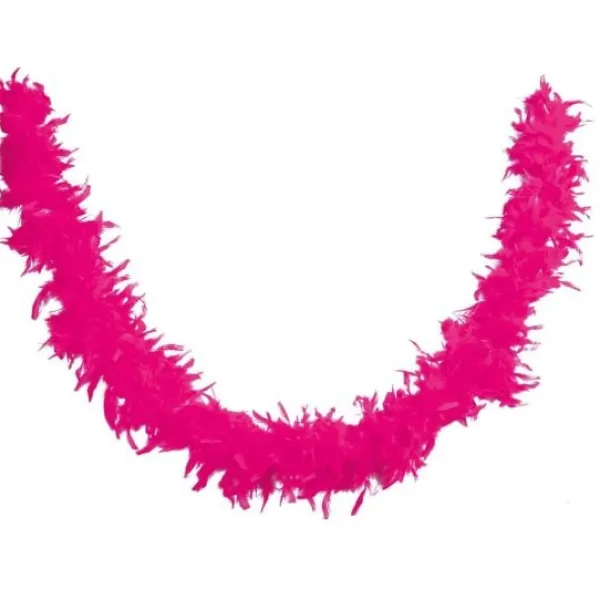 Badaboum Boa Plumes Fuchsia