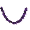 Badaboum Boa Plumes Noir Et Violet
